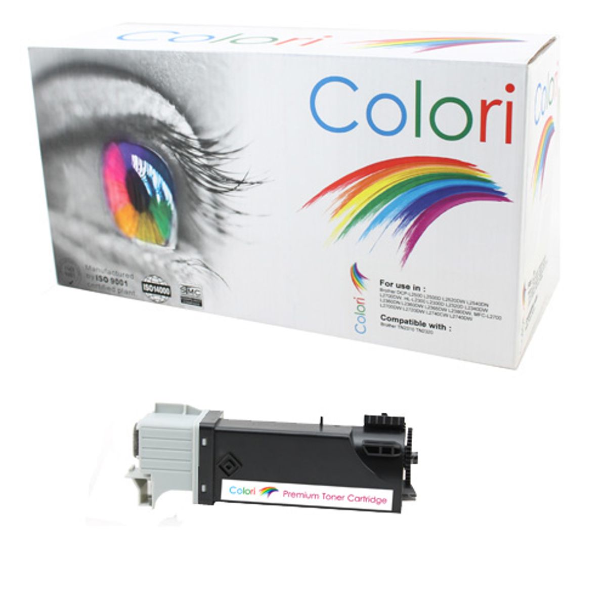 Printer Toner, Dell, 1320 2130 2135 Sort