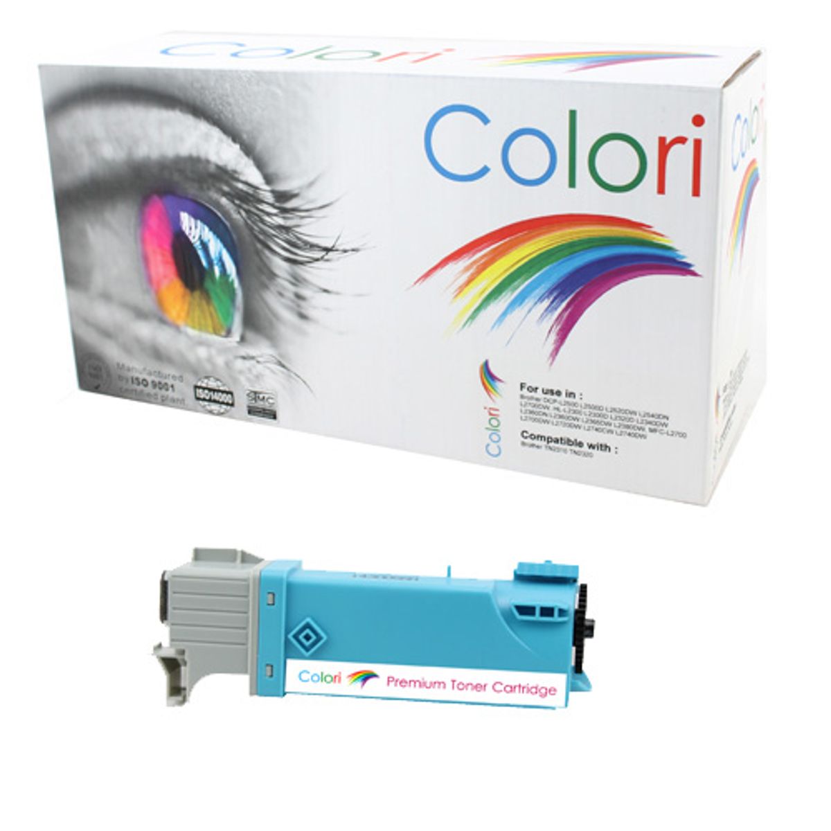 Printer Toner, Dell, 2150 2155Cn Cyan