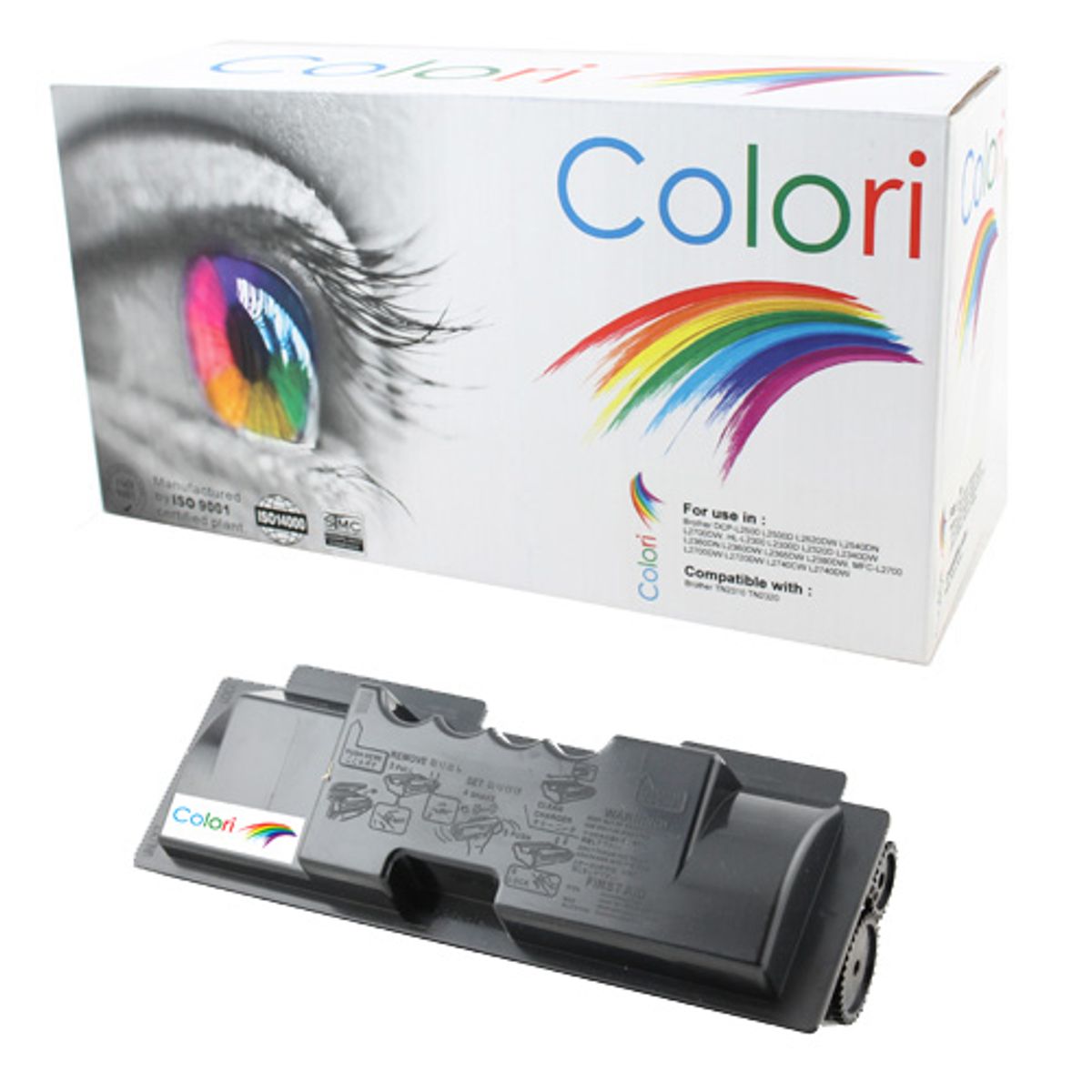 Printer Toner, Kyocera, TK120 Fs 1030 D, Sort