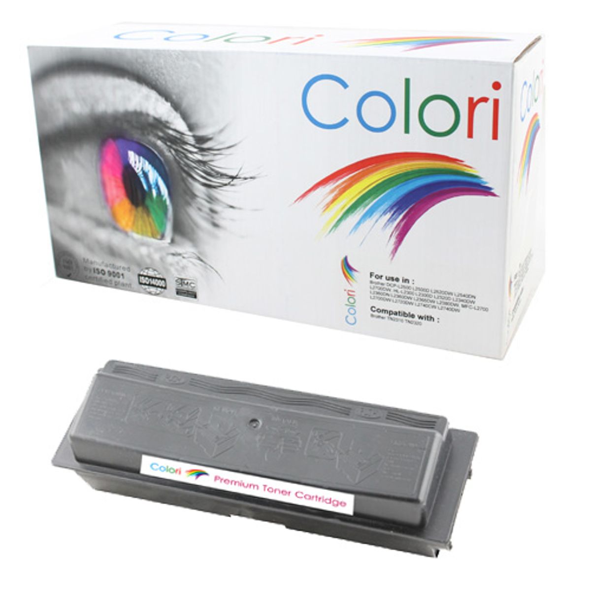 Printer Toner, Kyocera, TK160 Fs1120, Sort