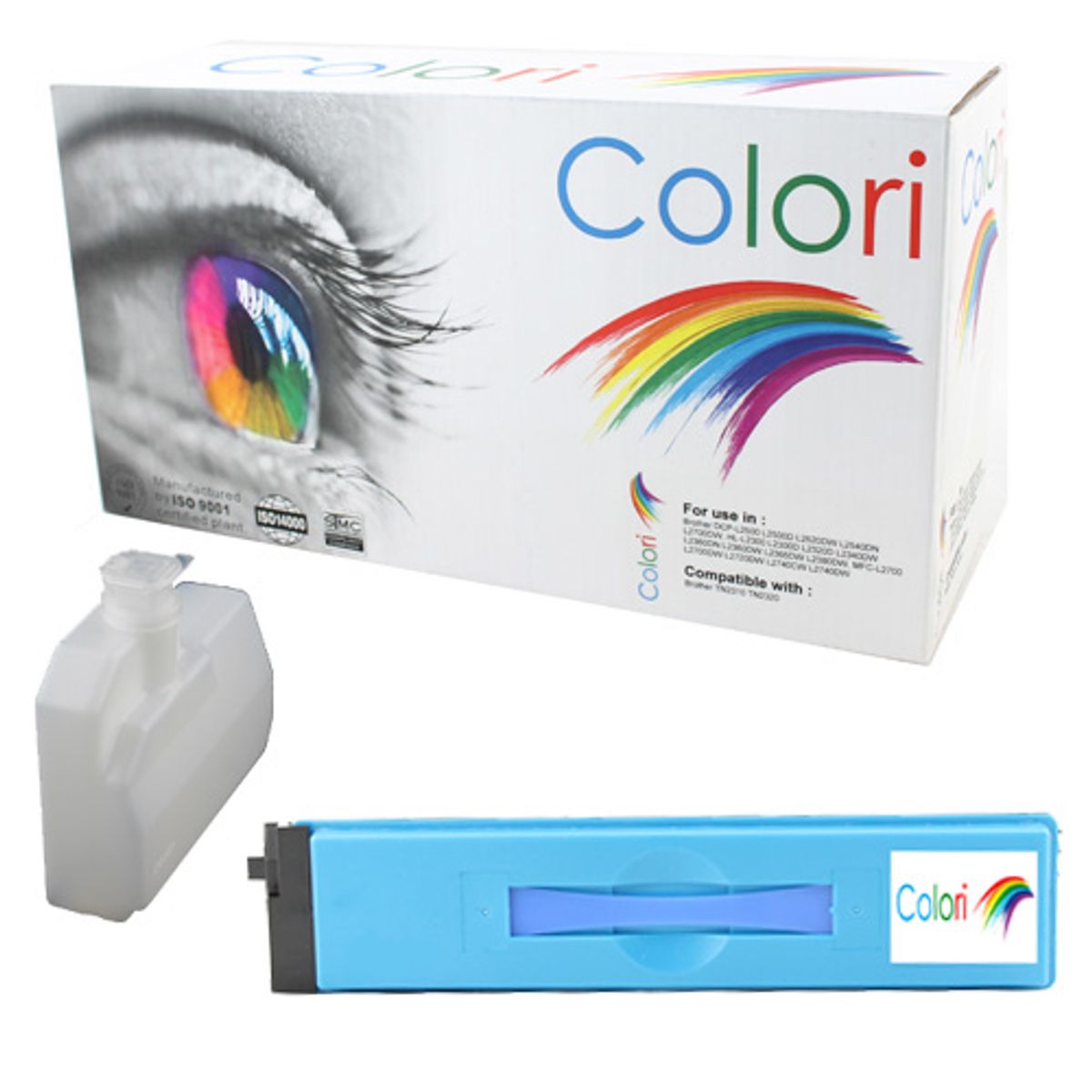 Printer Toner, Kyocera, TK540C Fsc5100Dn, Cyan