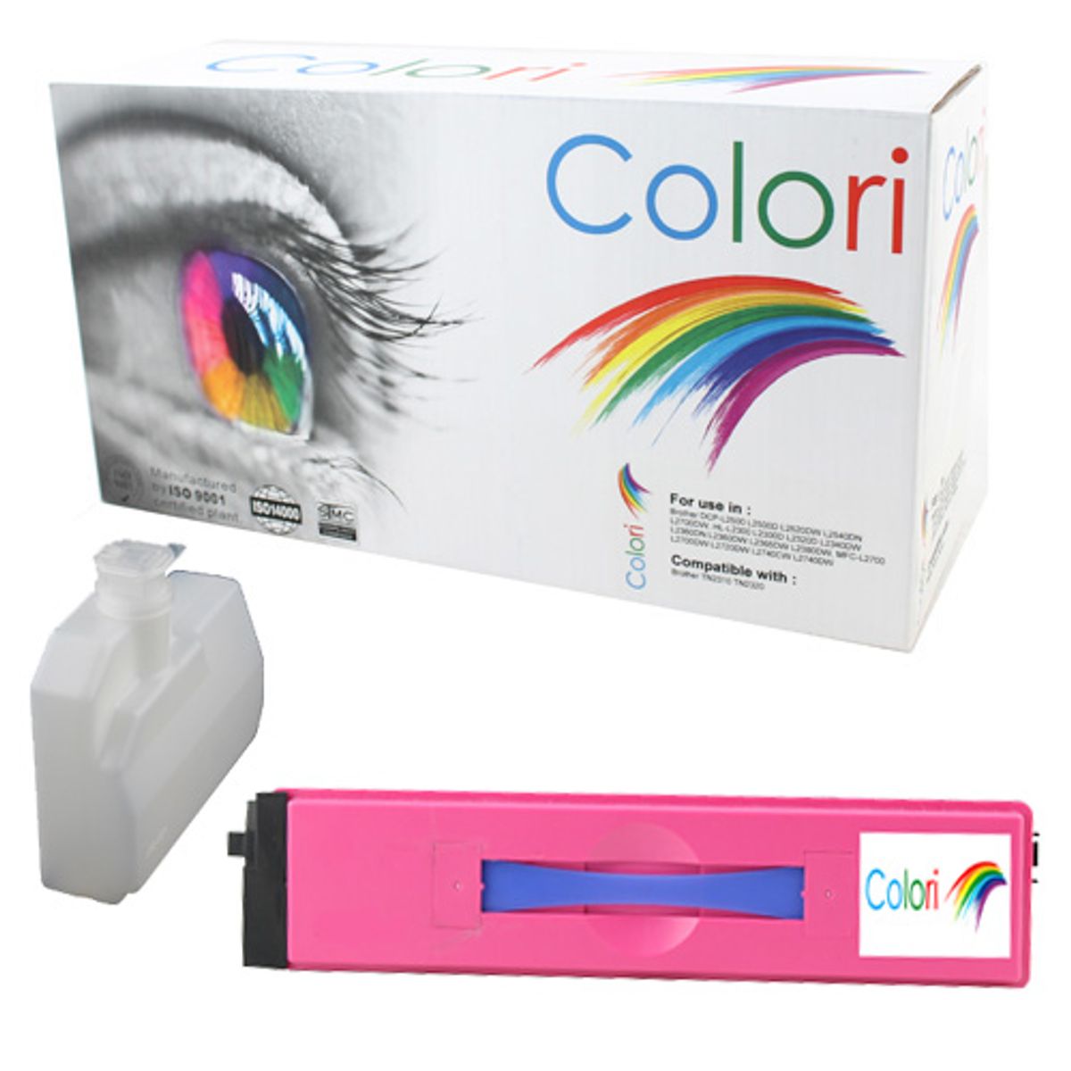 Printer Toner, Kyocera, TK540M Fsc5100Dn, Magenta