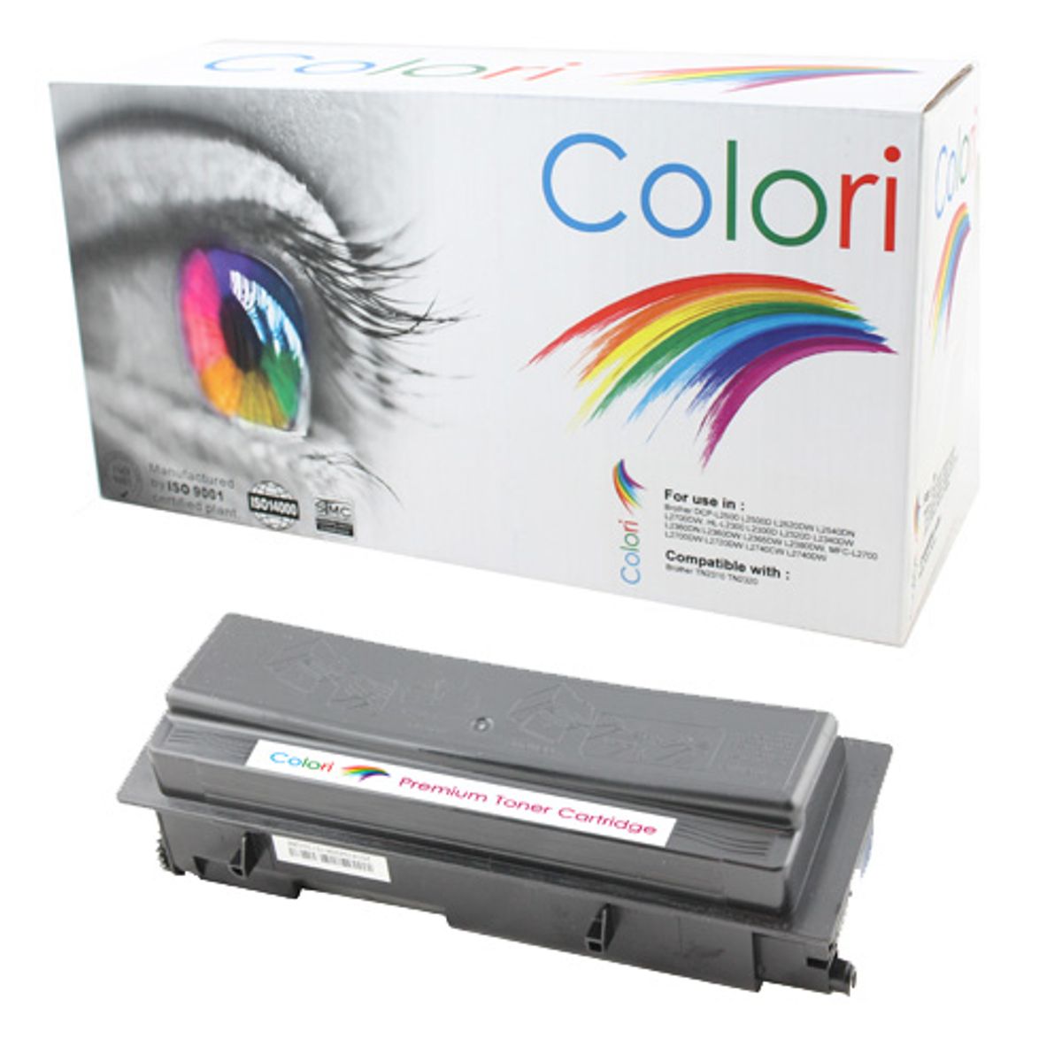 Printer Toner, Kyocera, TK1140 Fs1035 Sort