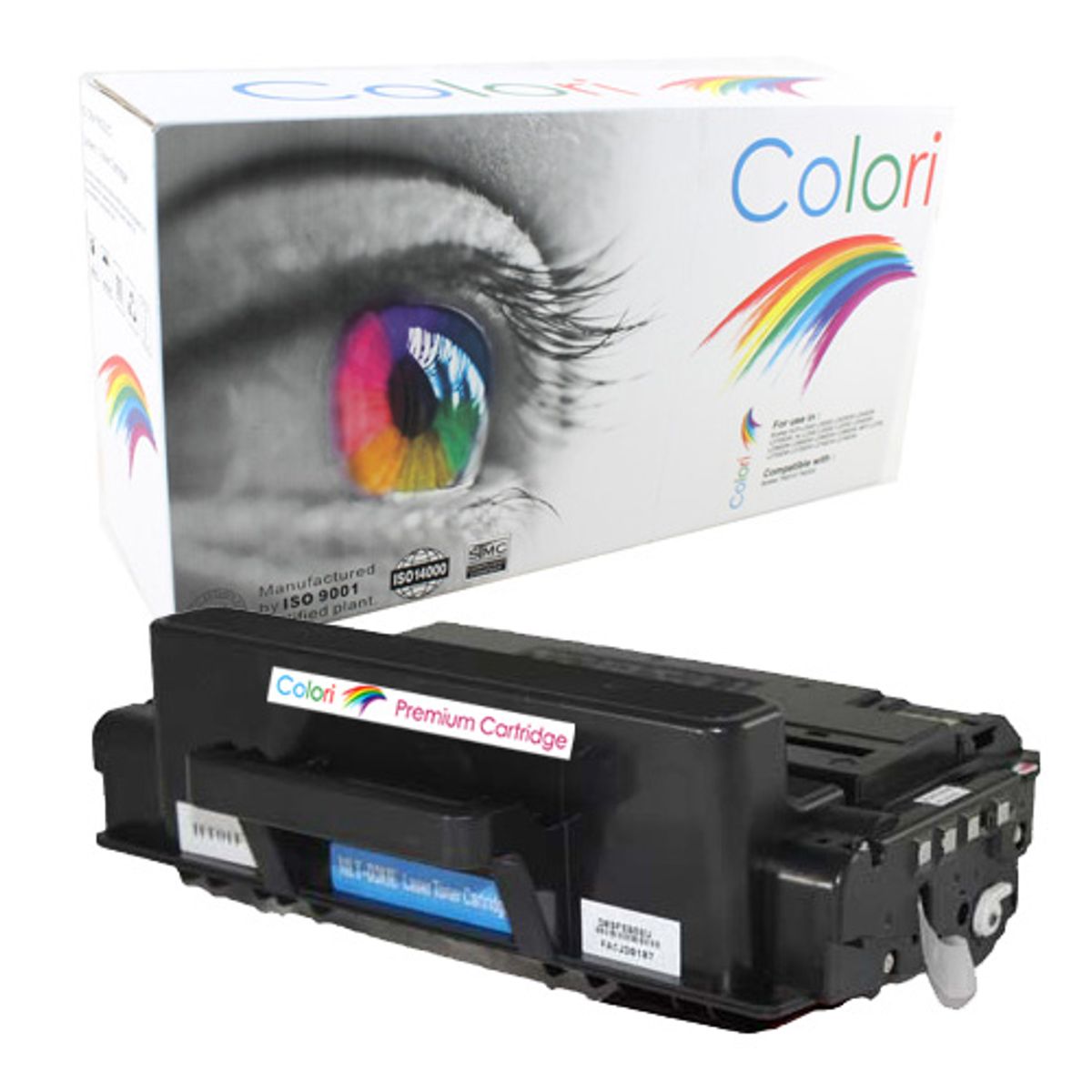 Printer Toner, Samsung, MLT-D203E M3820, Sort