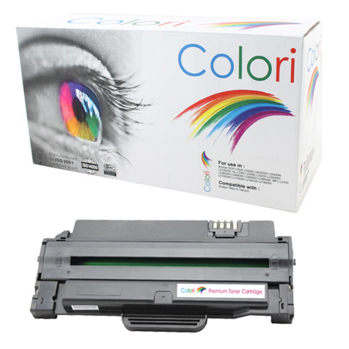 Printer Toner, Samsung, ML1910, MLTD1052, Sort