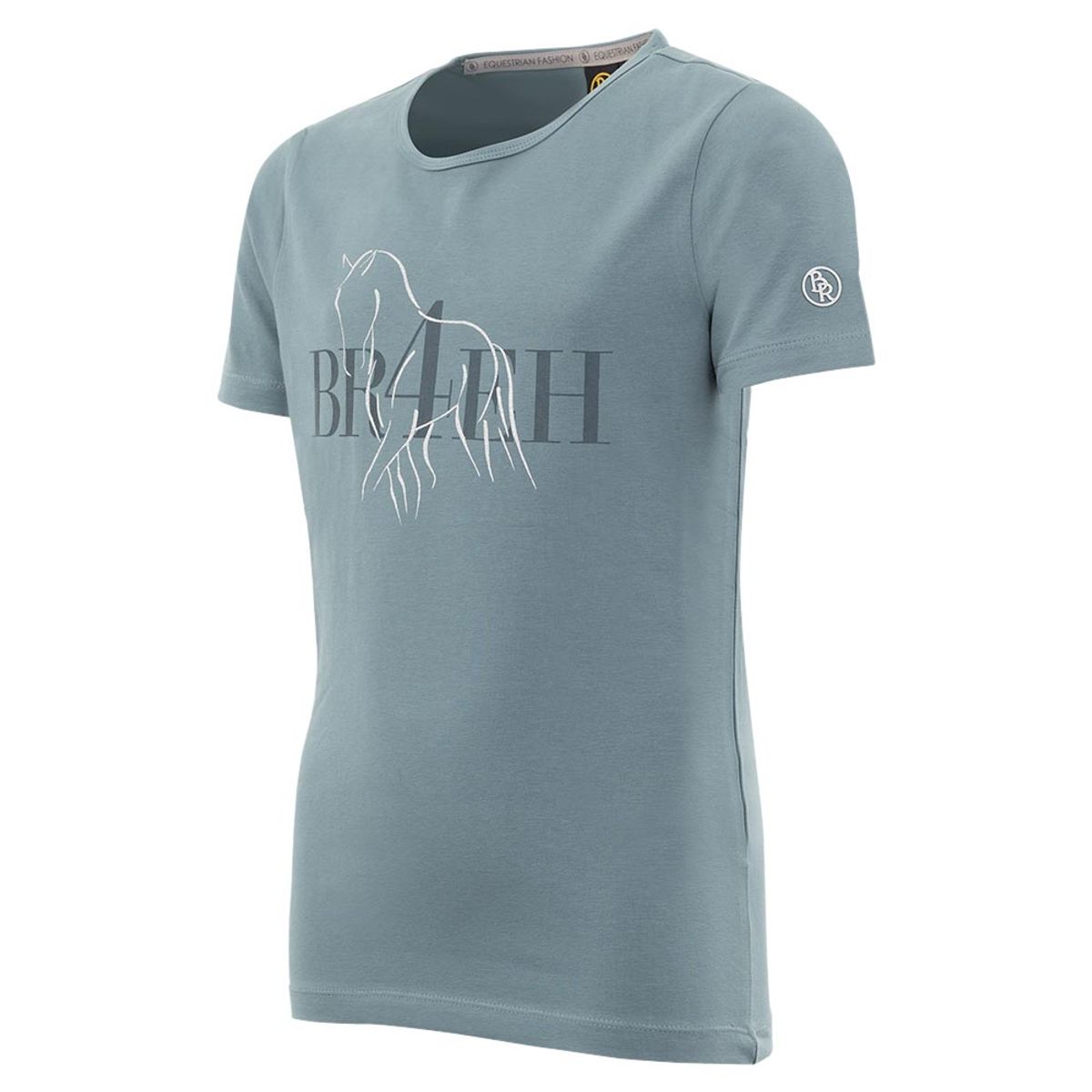 BR 4EH T-shirt Lyserød 128