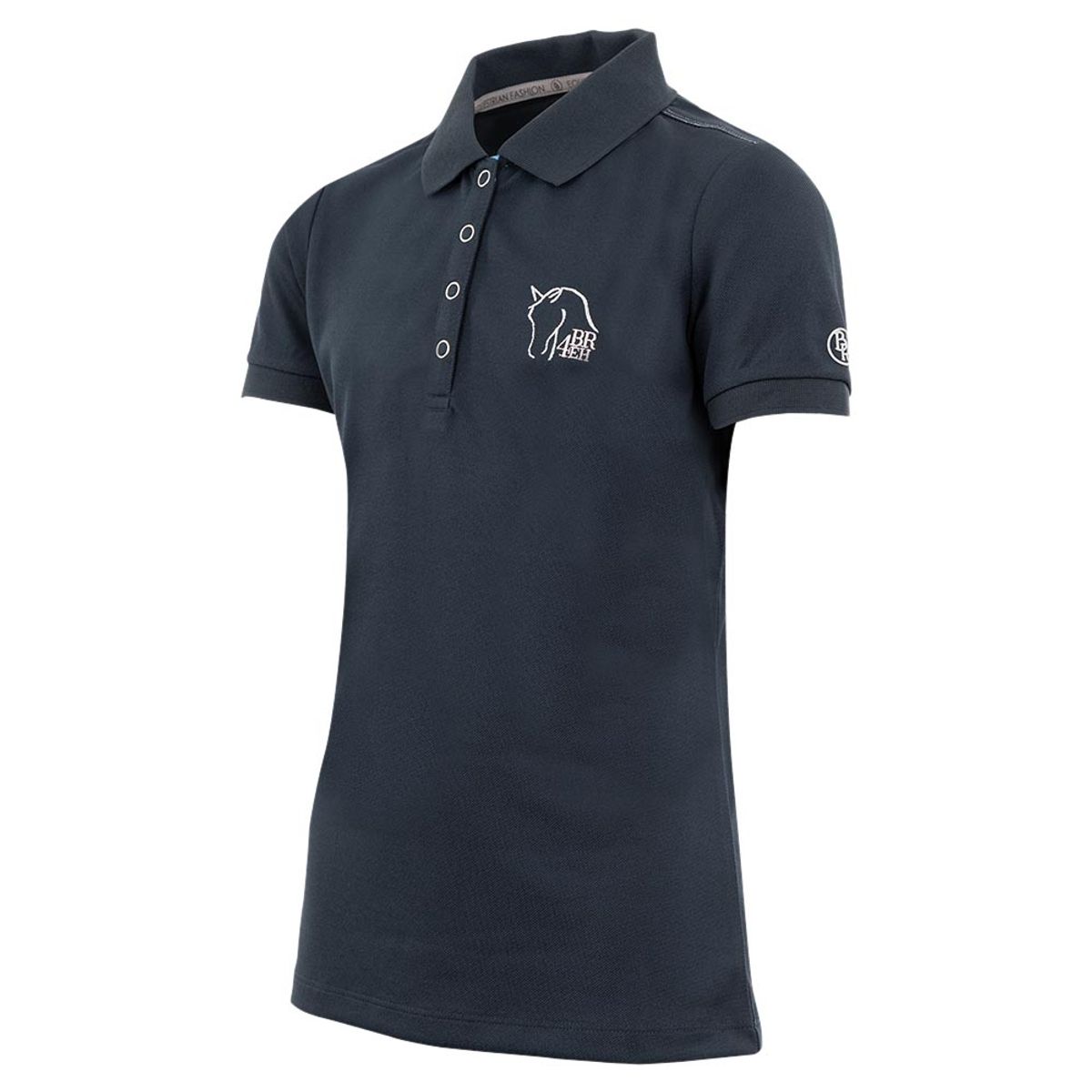 BR 4EH polo T-shirt Blå 152