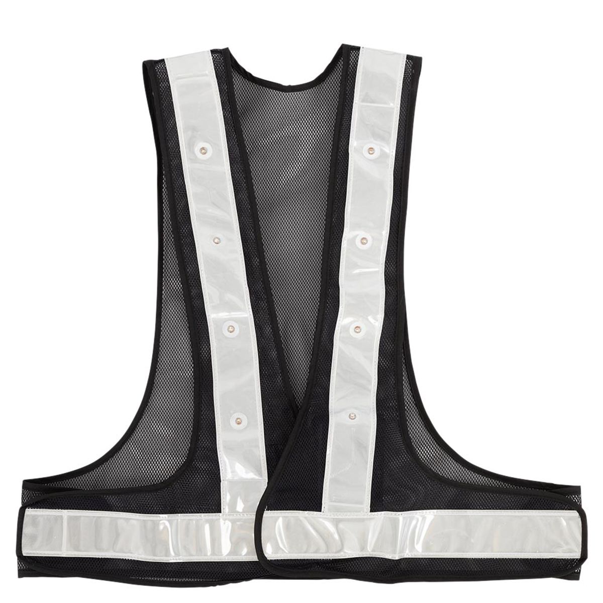 BR refleksvest med LED-lys Voksen