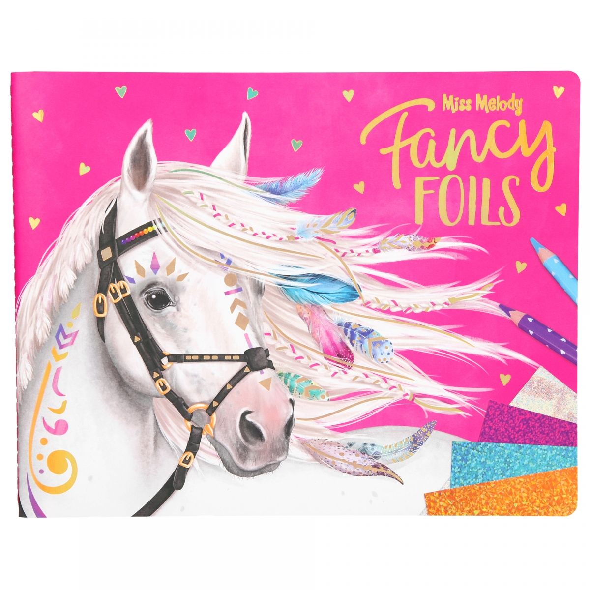 Miss Melody Fancy Foils malebog