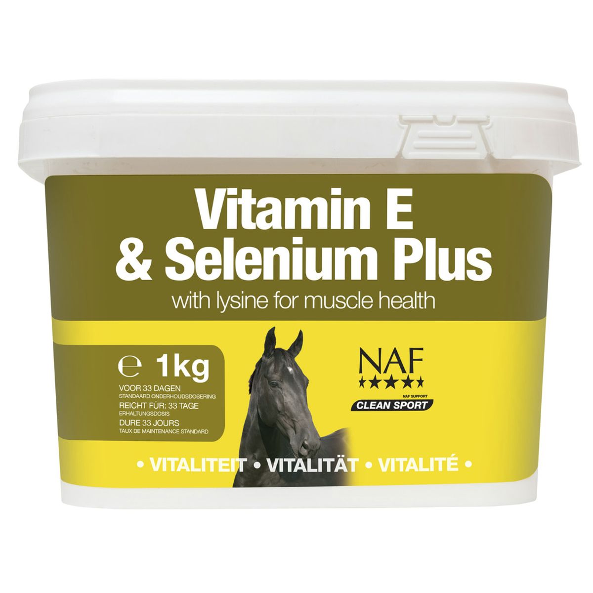 NAF Vitamin E og Selenium Plus