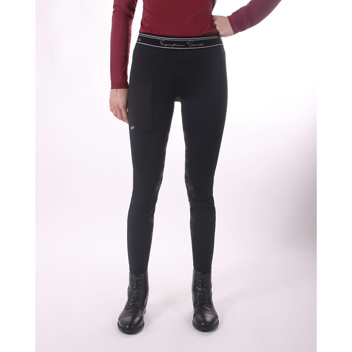 QHP Eden Junior ridetights - sort Sort 116