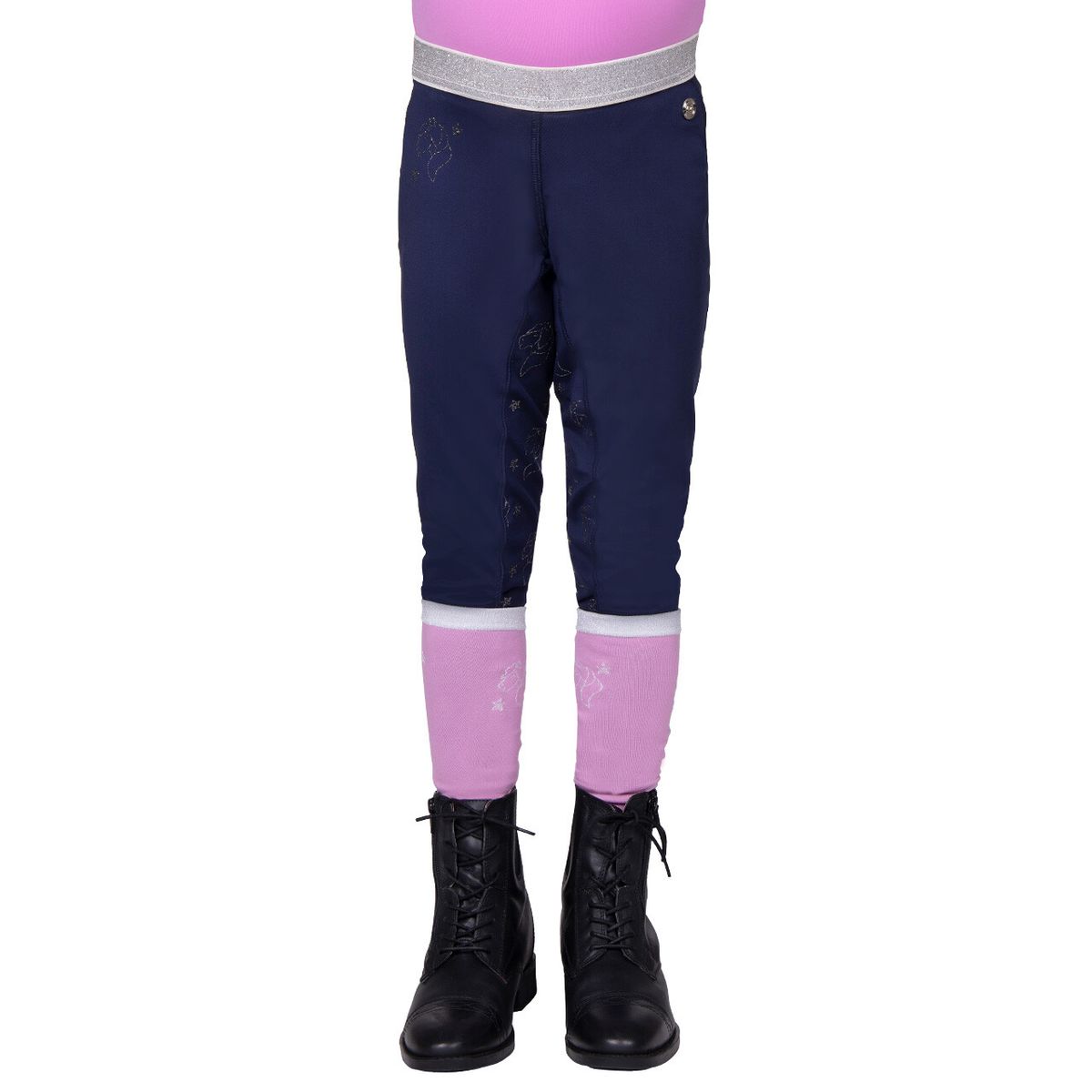 QHP Gwenn ridetights - navy 128