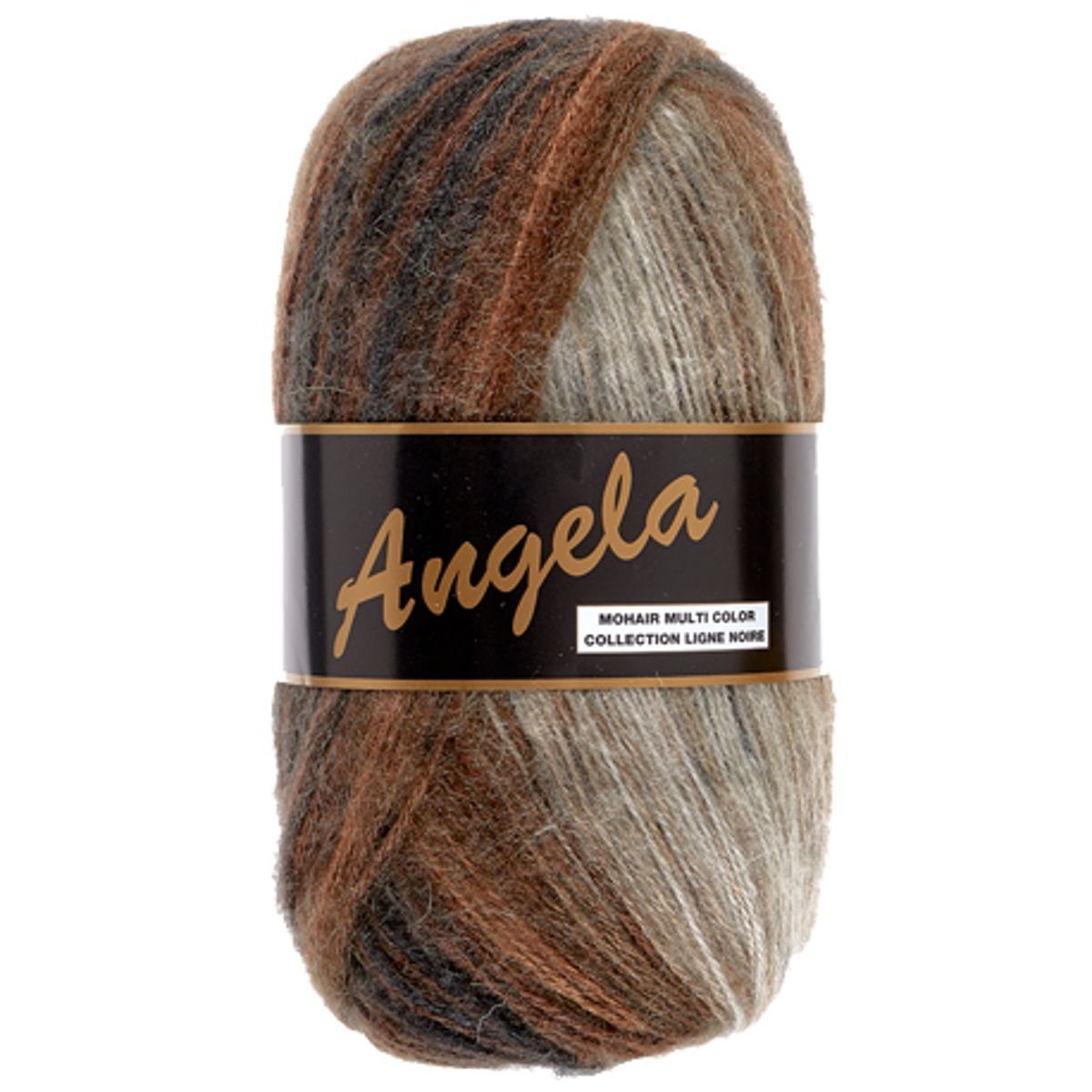 Angela Flerfarvet Garn med Mohair Lammy Fv 404