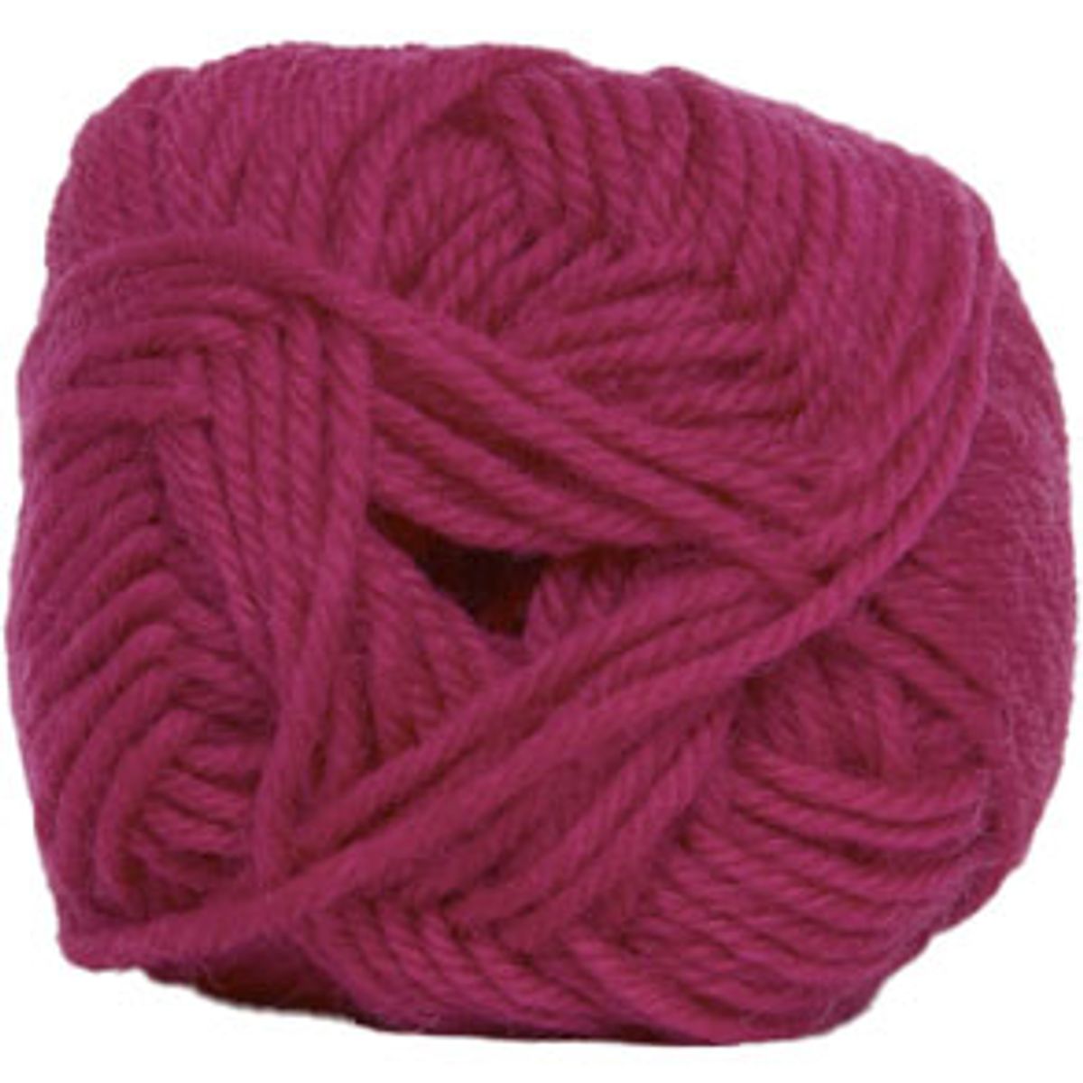 Hjertegarn Vital Uld Garn - fv 4658 Cerise