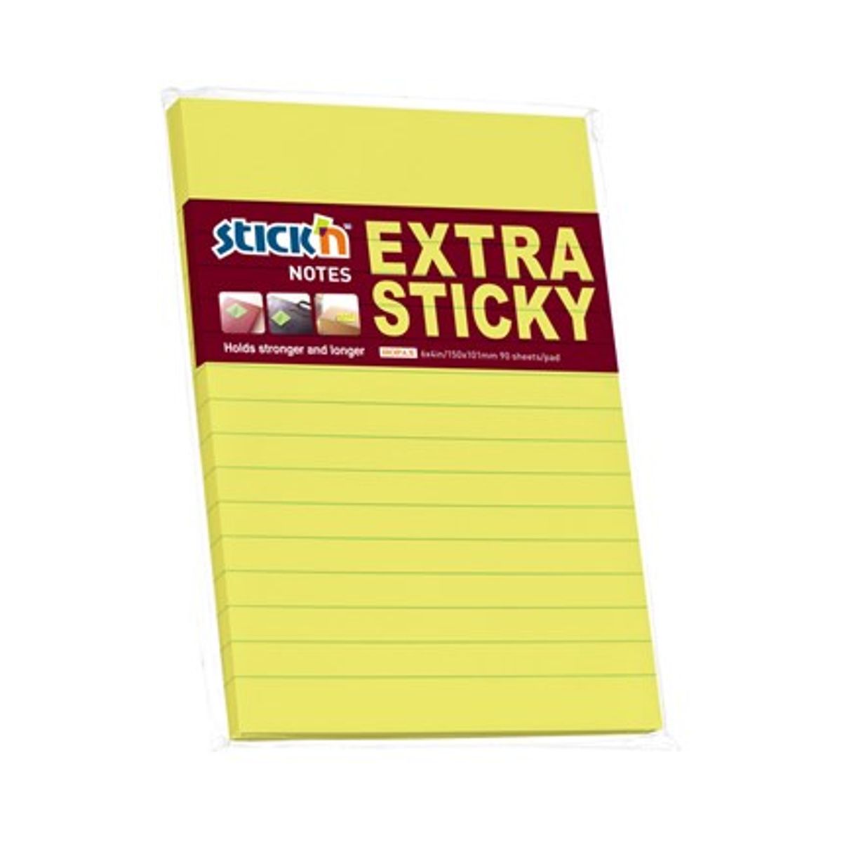 Notes Stick ´N Extra Sticky gul