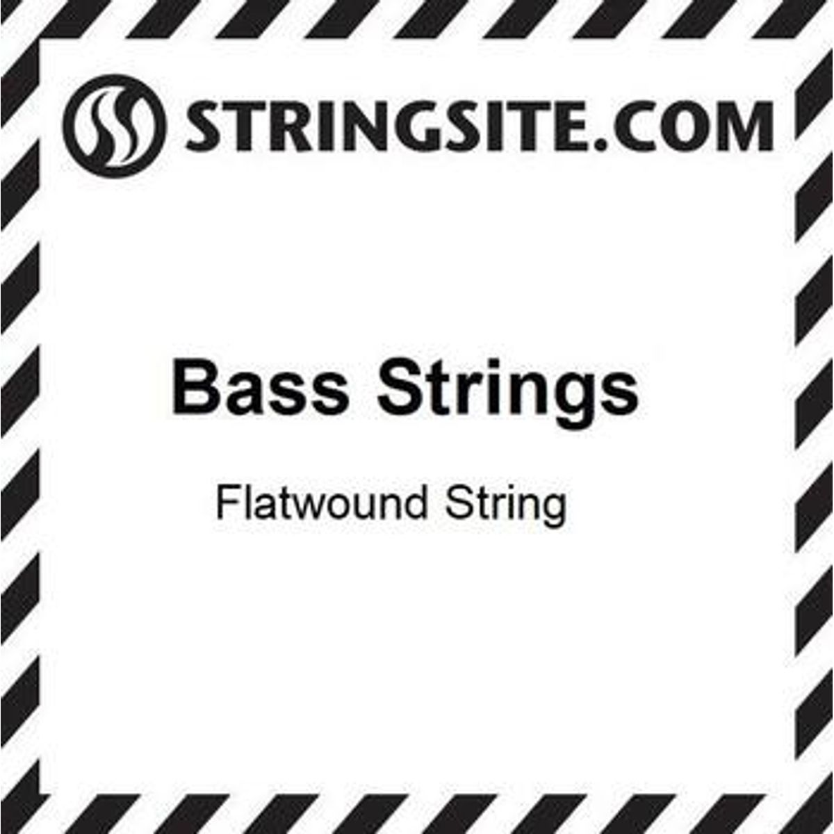 Løse strenge - Flatwound (Bas) Flatwound String - .045