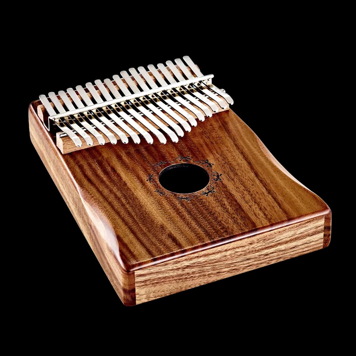 Ortega OKB1E KALIMBA Solid Acasia