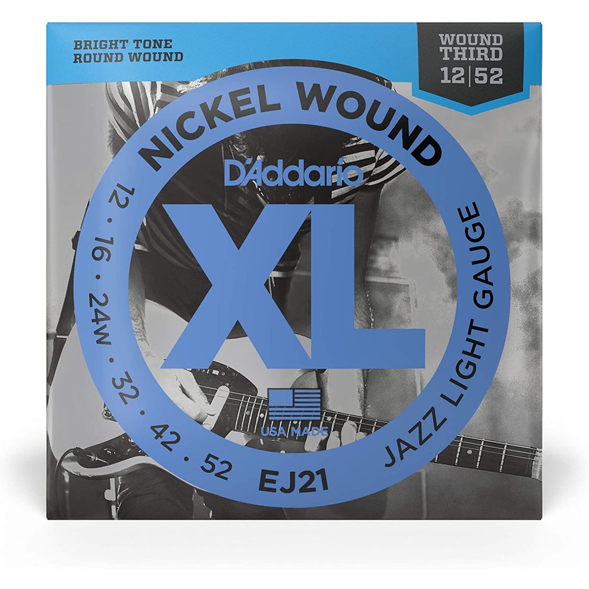 D'Addario EJ21