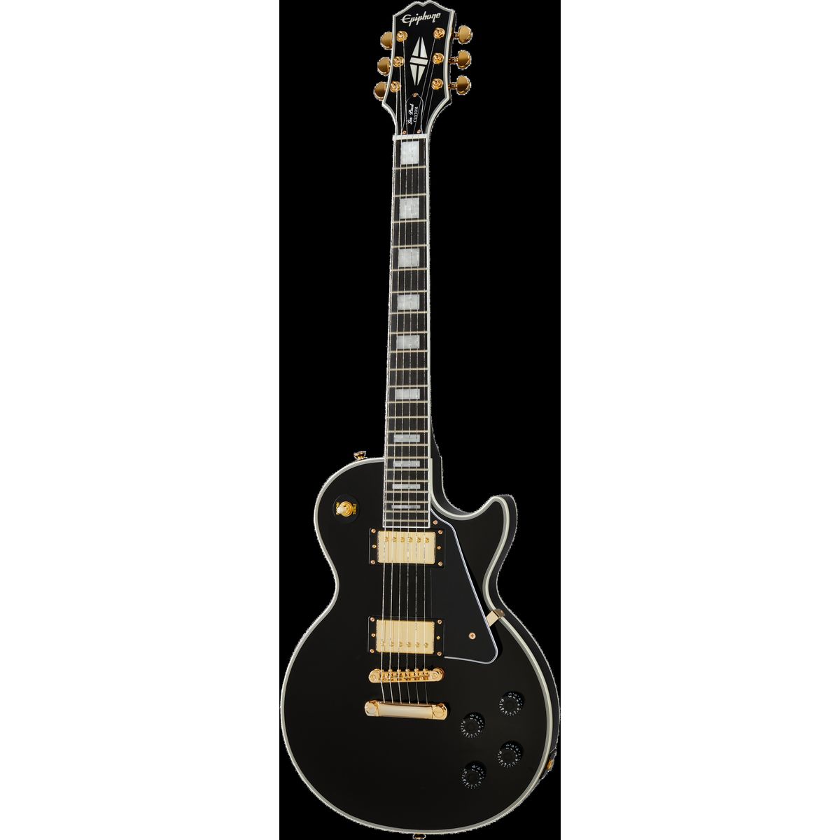 Epiphone Les Paul Ebony Custom Ebony