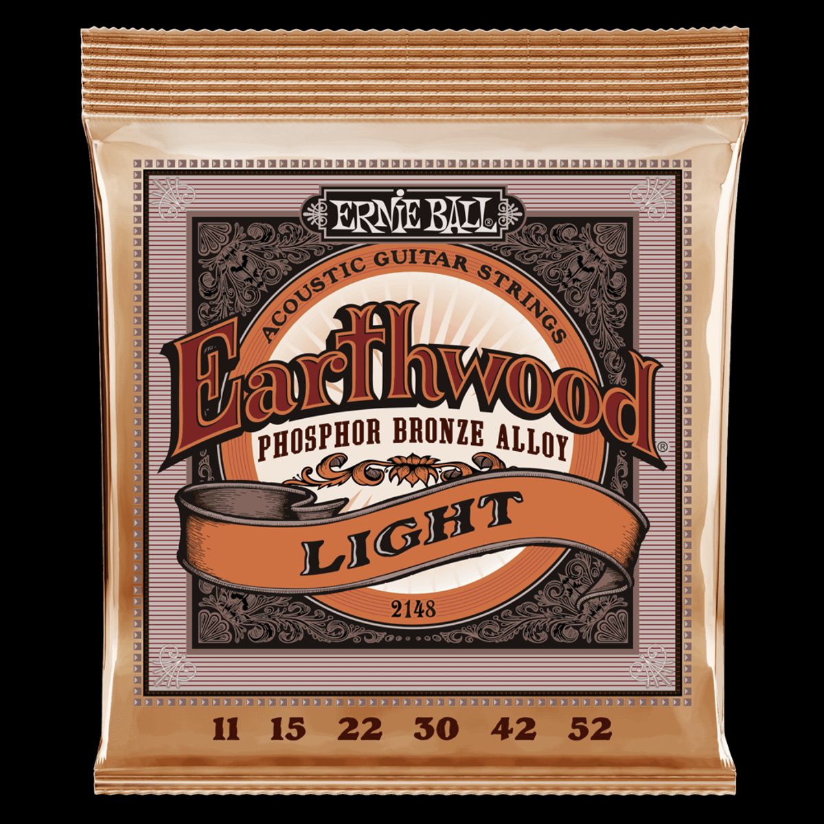 Ernie Ball Earthwood Phosphor Bronze Light 2148