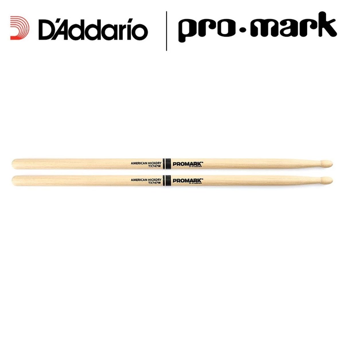 Promark American Hickory TX747W Classic