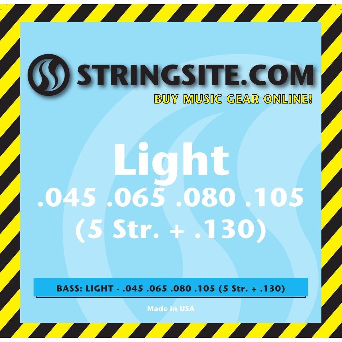 Stringsite Bas (5 Strenge) Light Short-scale