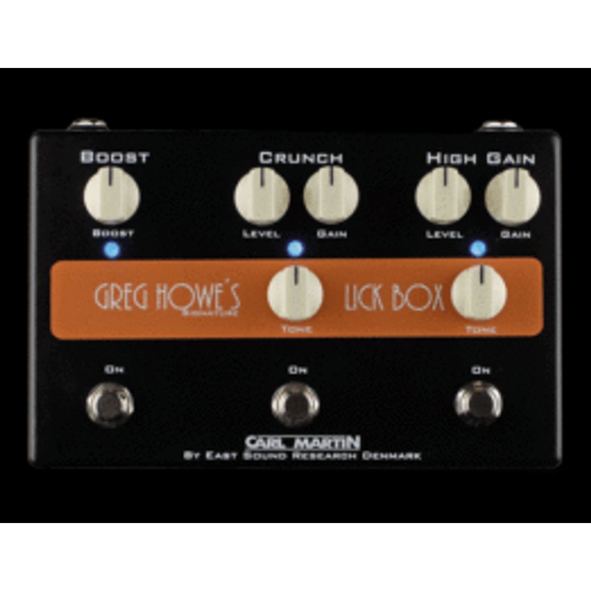 Carl Martin Greg Howe's Lick Box