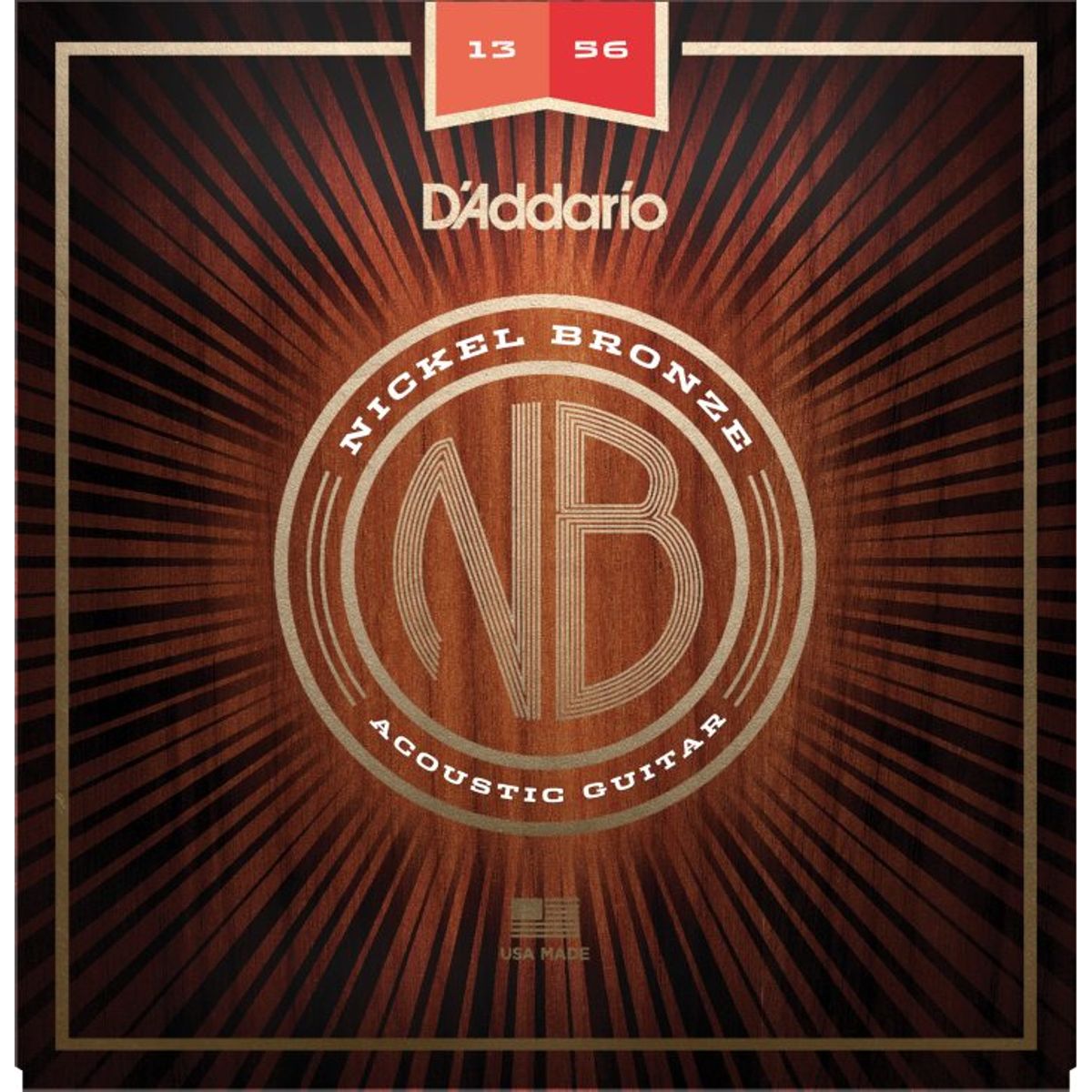 D'Addario NB1356 Nickel Bronze 13-56