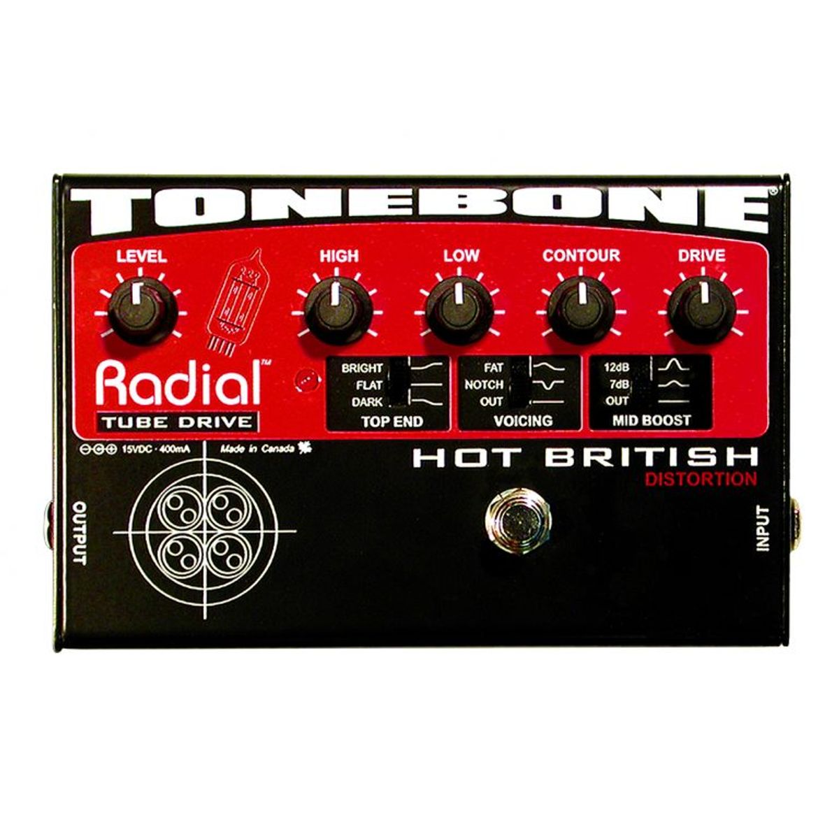 (DEMO) Radial Tonebone Hot British Distortion