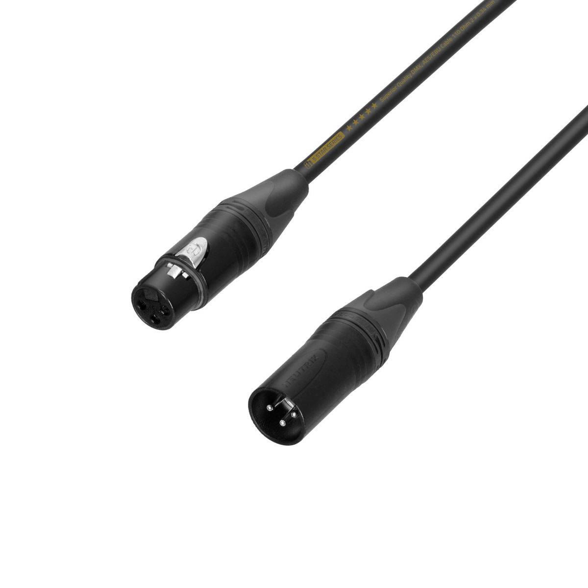 Adam Hall Cables 5 STAR DMF 0150 (1,5m)