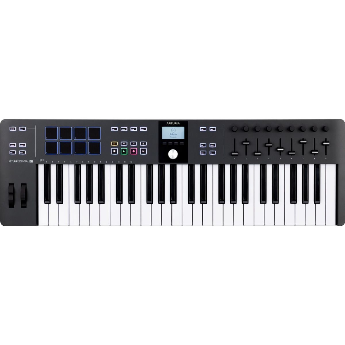 ARTURIA Keylab Essential 49 Mk3 Sort