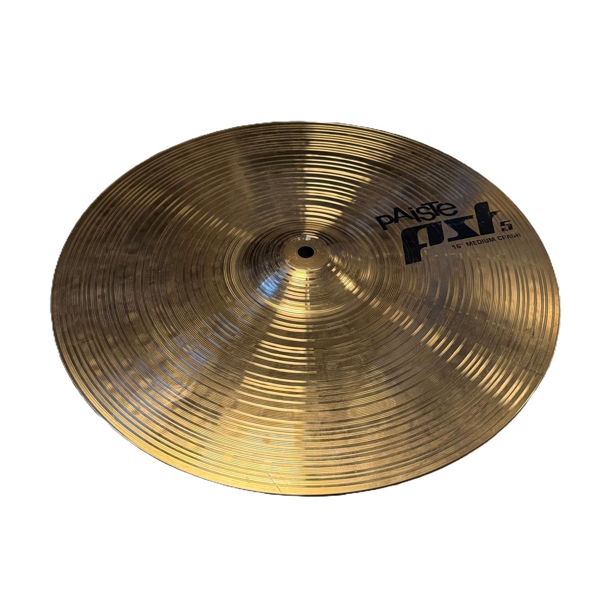 (BRUGT) Paiste PST5 16" Medium crash