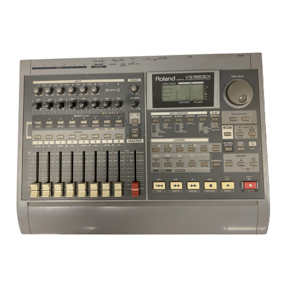 (BRUGT) Roland VS-880EX Digital Studio Workstation (1998)