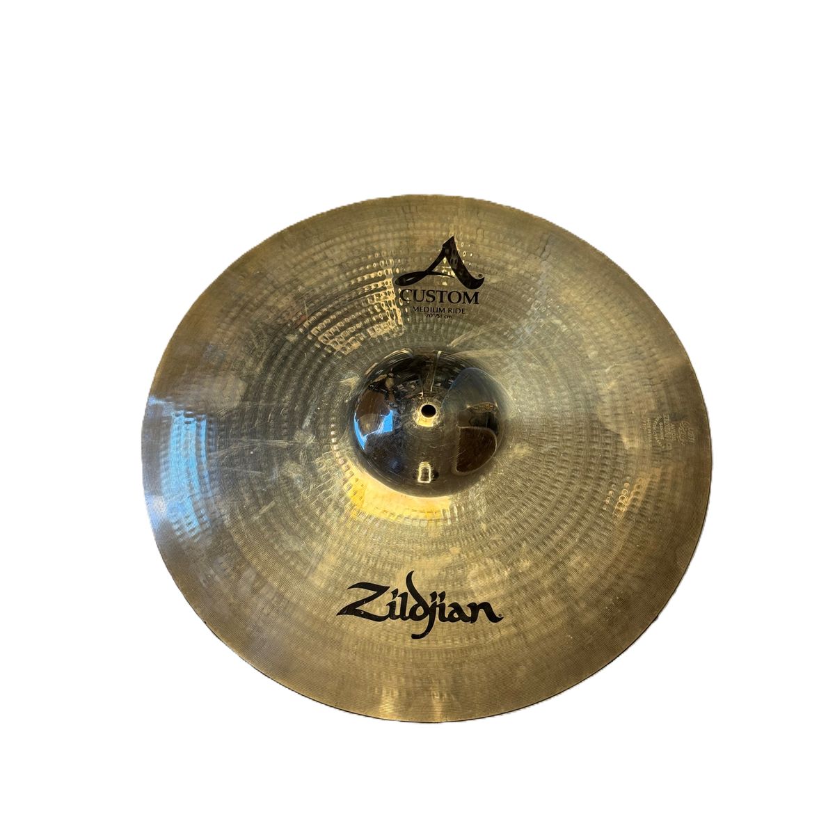 (BRUGT) Zildjan A Custom 20 Medium Ride