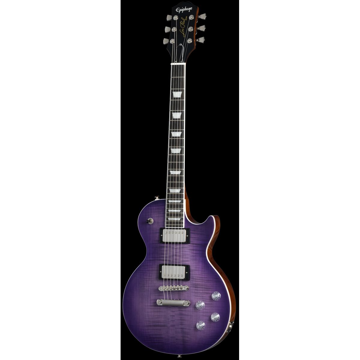 Epiphone Les Paul Modern Figured Purple Burst