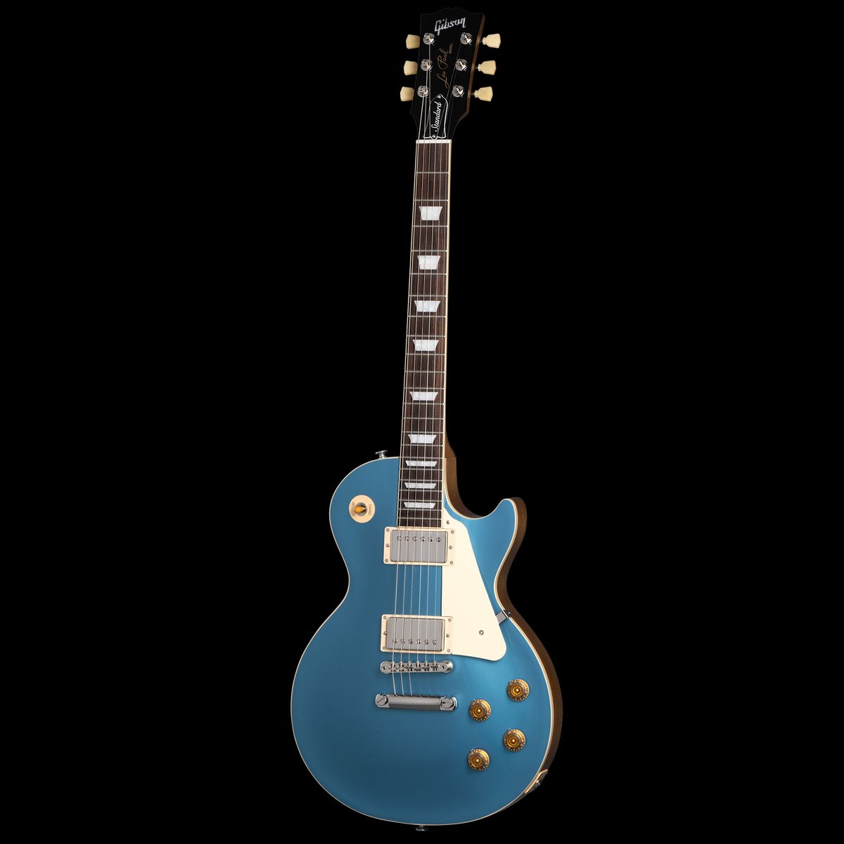 Gibson Les Paul Standard 50s Plain Top Pelham Blue