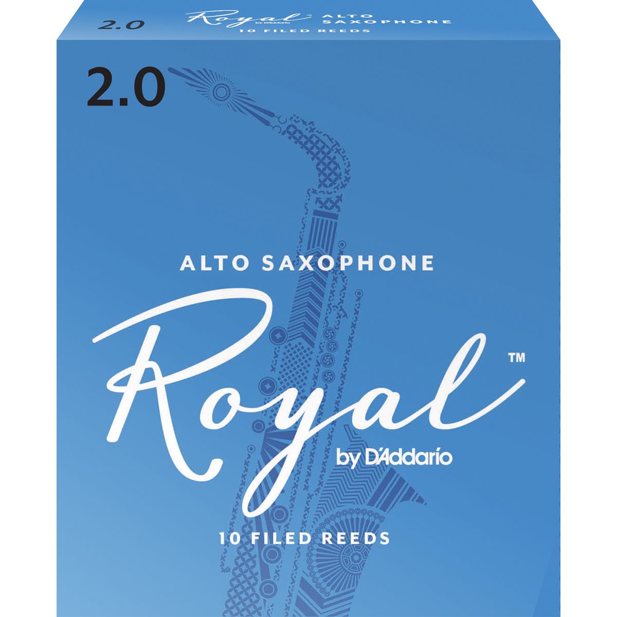 Rico Royal Altsax 10 stk. (RJB1020) 2.0