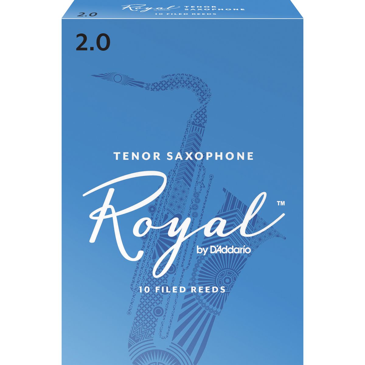 D'Addario Woodwinds Royal Tenor-sax 10 stk. (RKB1020)