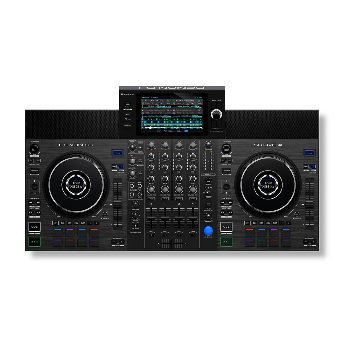 Denon DJ SC LIVE 4 Controller