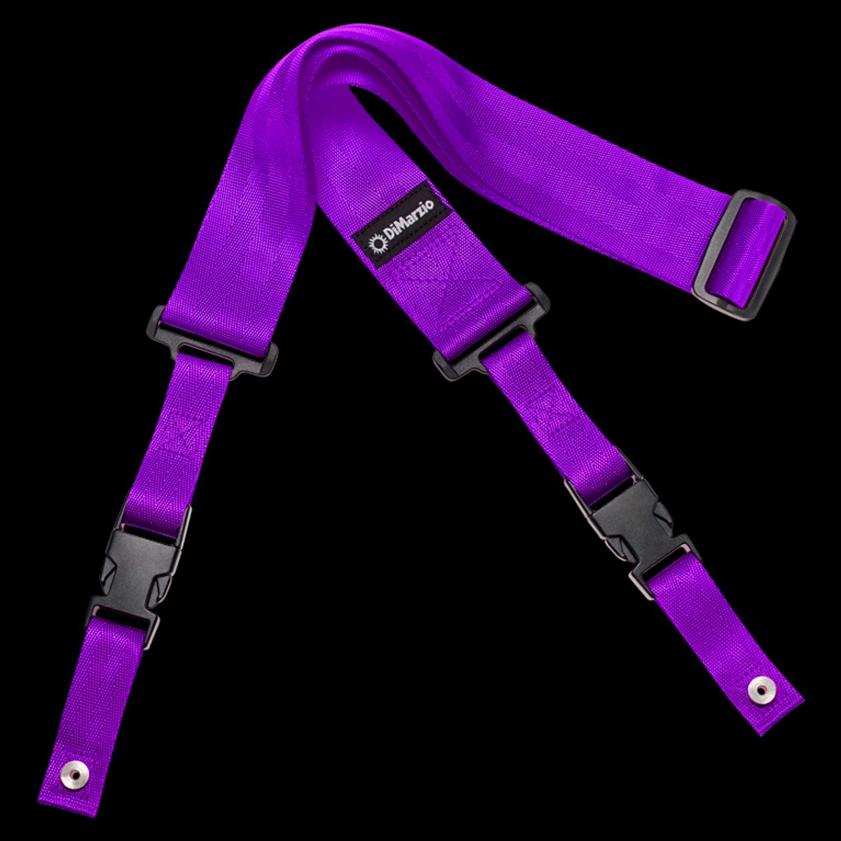 DiMarzio DD2200 Cliplock strap - Purple