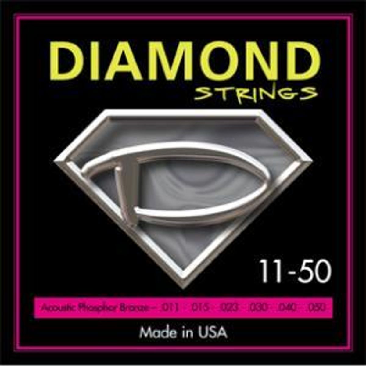 Diamond Strings Acoustic Phosphor Bronze (11-50)