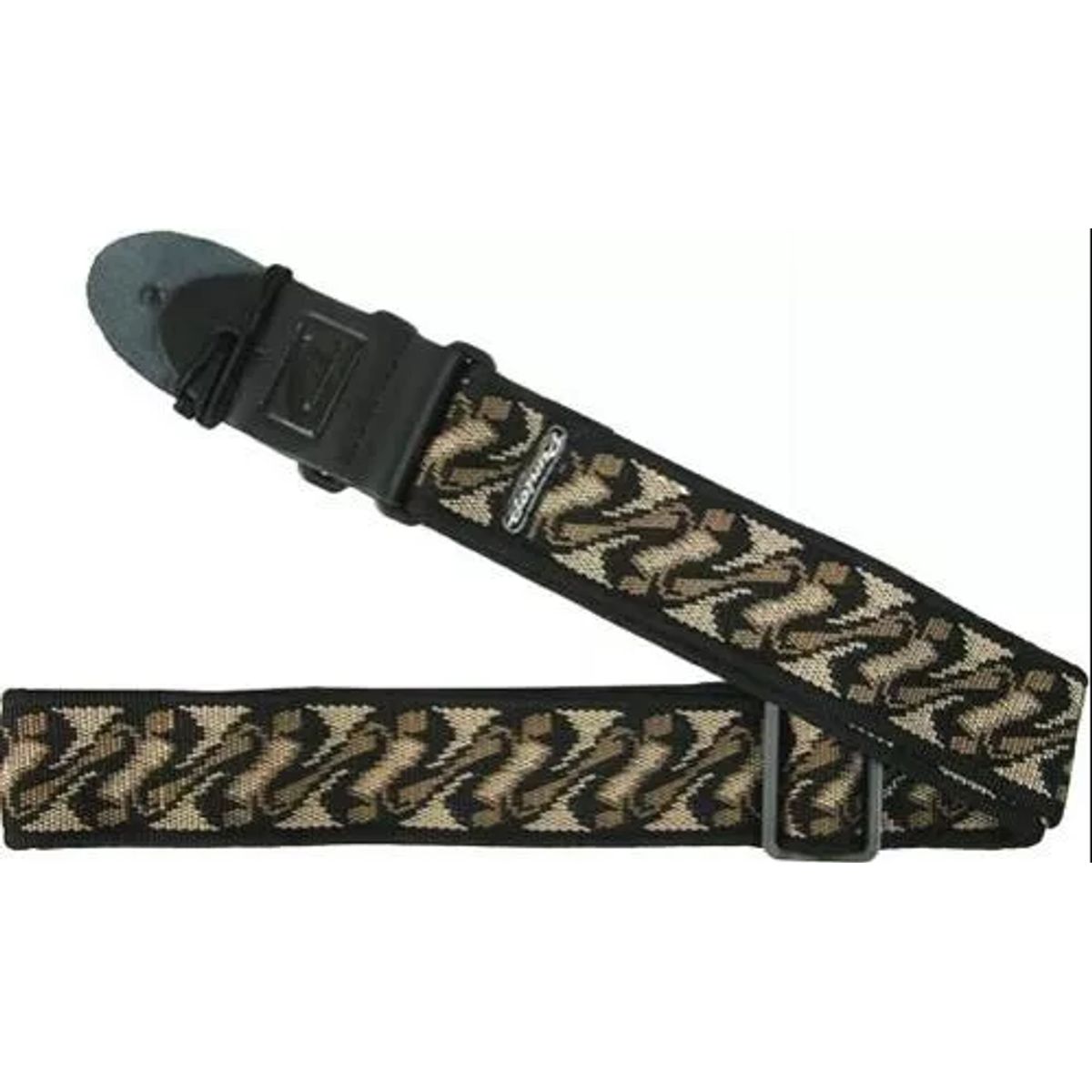 Dunlop D38-07BR - NYLON GUITAR STRAP