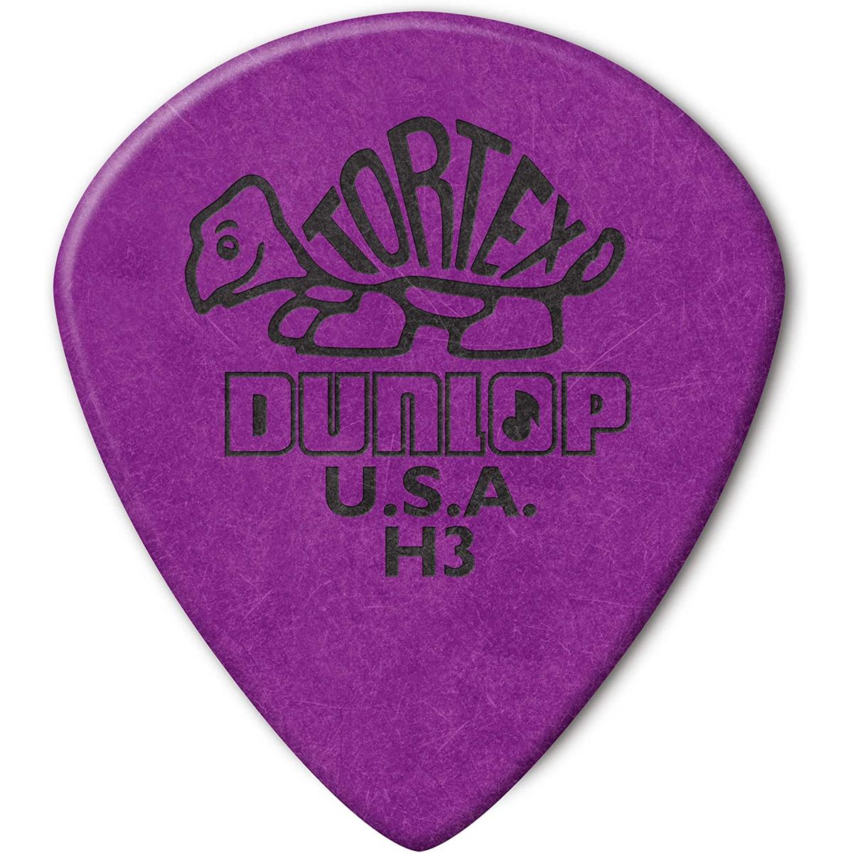 Dunlop Tortex Jazz, Purple, 1.14mm