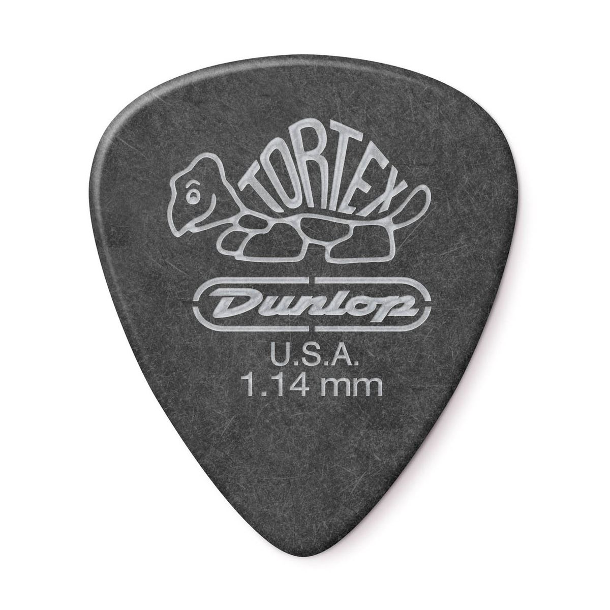 Dunlop Tortex Pitch Black Standard 1.14 mm