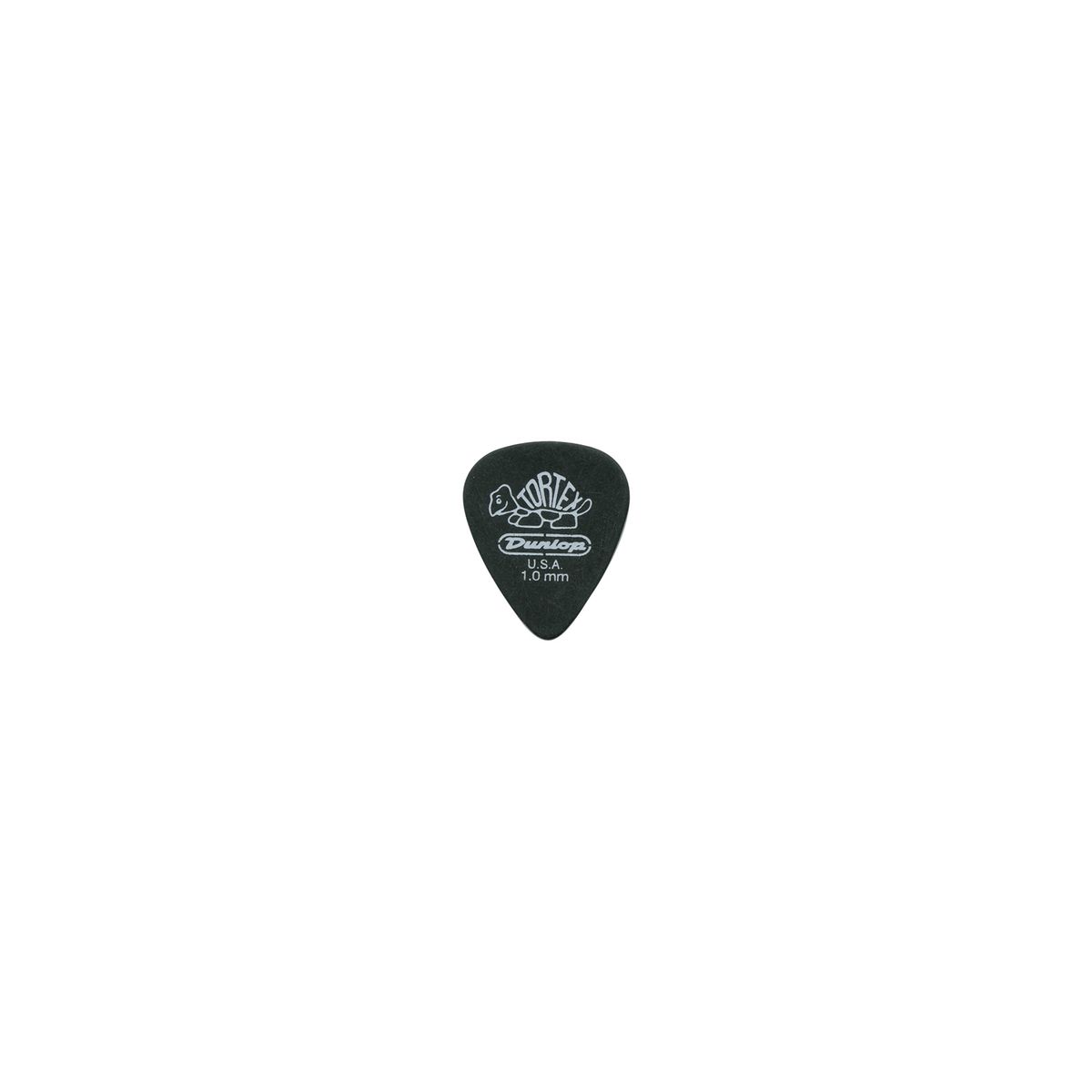 Dunlop Tortex Pitch Black Standard 1.0mm 72 pak