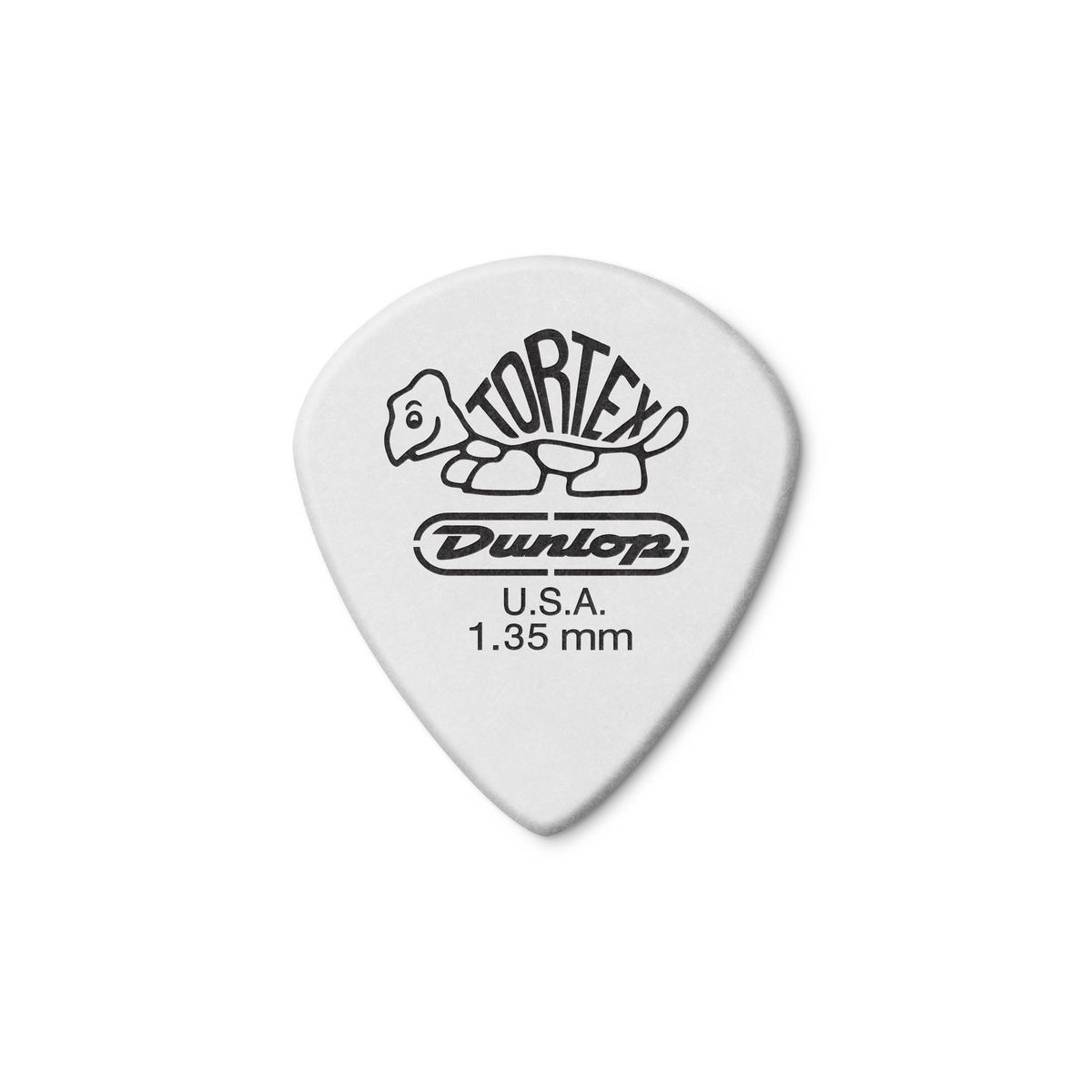 Plektrum Tortex White JAZZ III 478P1.35 12/PLYPK