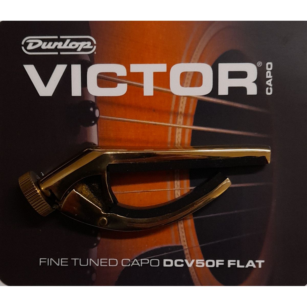 Dunlop Victor Capo DCV50F Flat