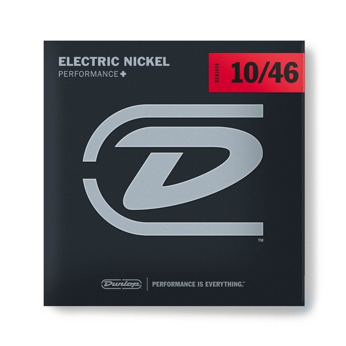 Dunlop Electric Guitar Strings, Nickel Wound DEN1046 (Medium)