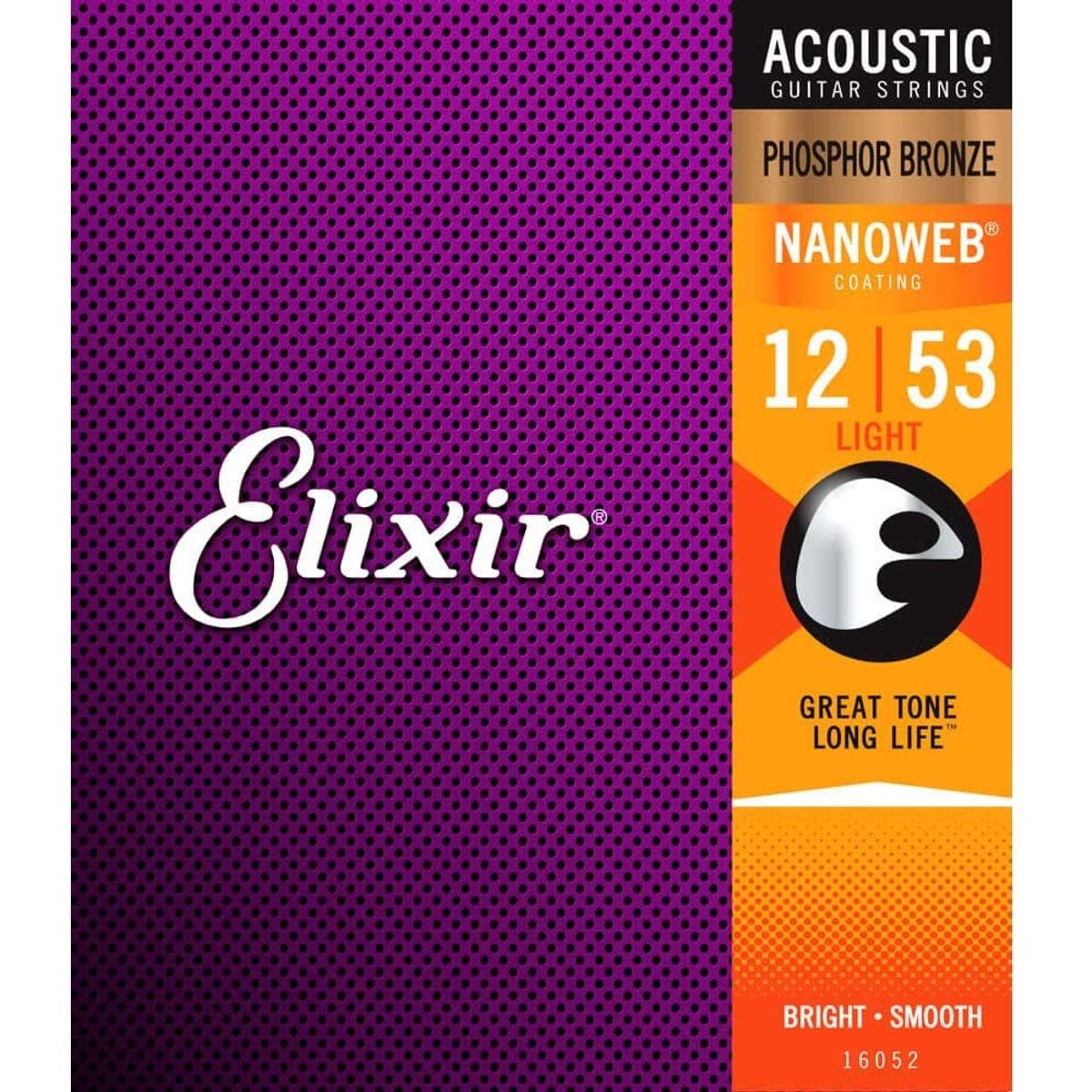 Elixir Nanoweb 16052 12-53 Light