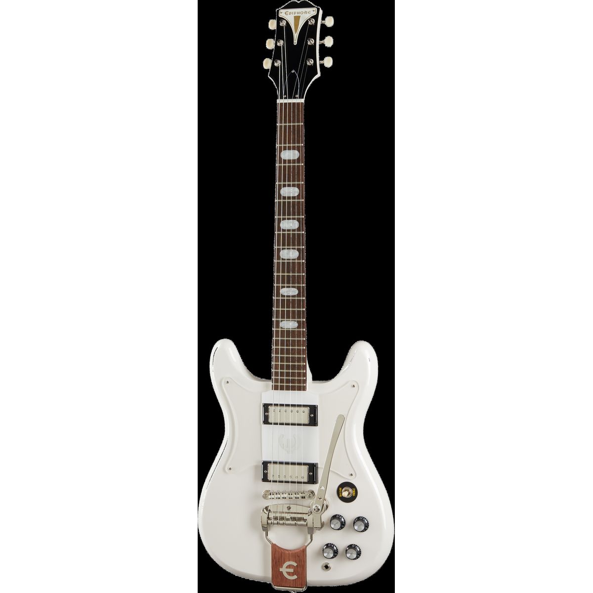 Epiphone Crestwood Custom (Tremotone) Polaris White